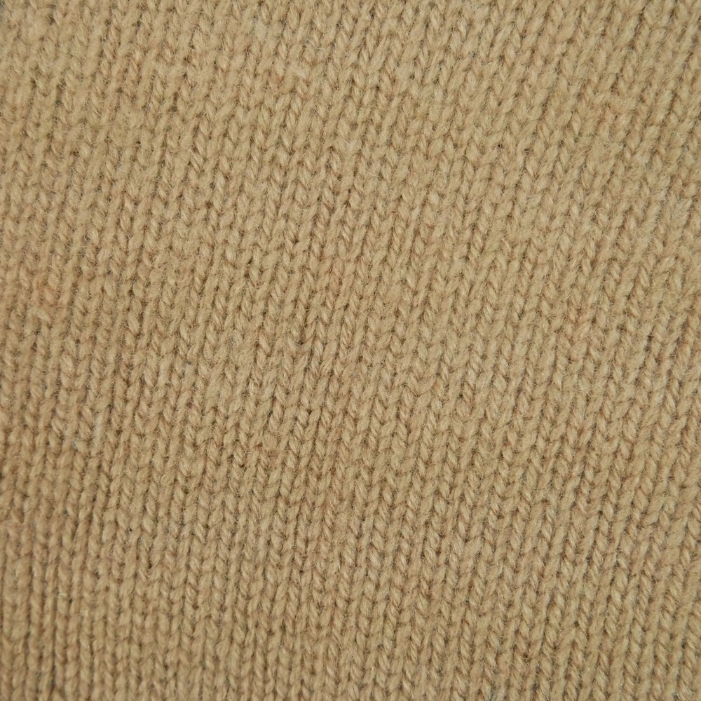 Lauren Ralph Lauren Petite Large Lambswool Horse Intarsia Mock Neck Sweater Tan - Picture 7 of 11